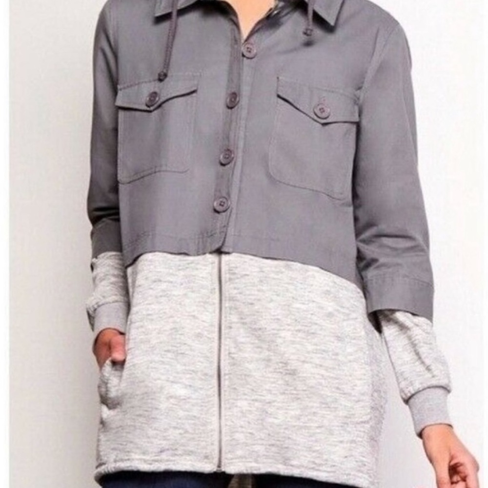 Jack by BB Dakota Curie Canvas Jacket size med women’s